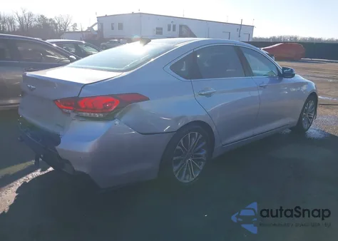 2015 Hyundai Genesis 3.8 из США, поврежденный, VIN KMHGN4JE2FU038554